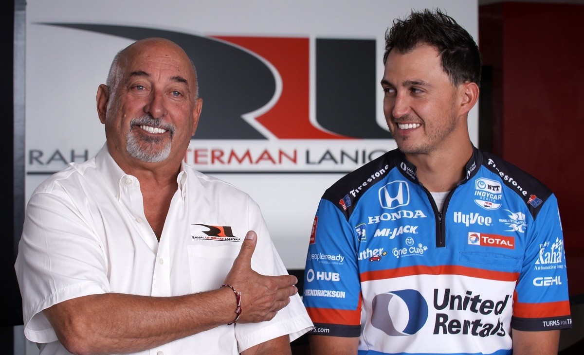 Bobby and Graham Rahal